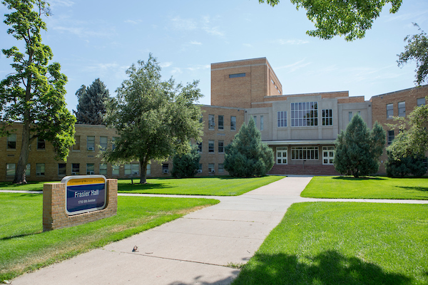 Photo of Frasier Hall.