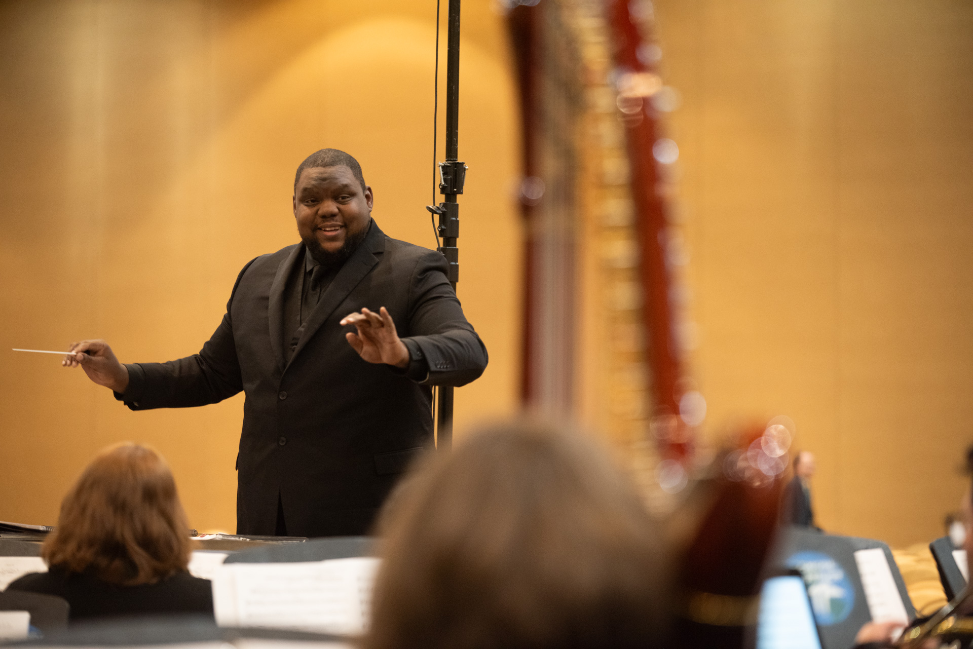 Faculty, Fredrick Brown conducting.