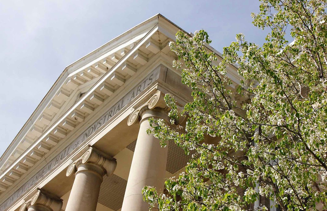 A photo of Guggenheim Hall.