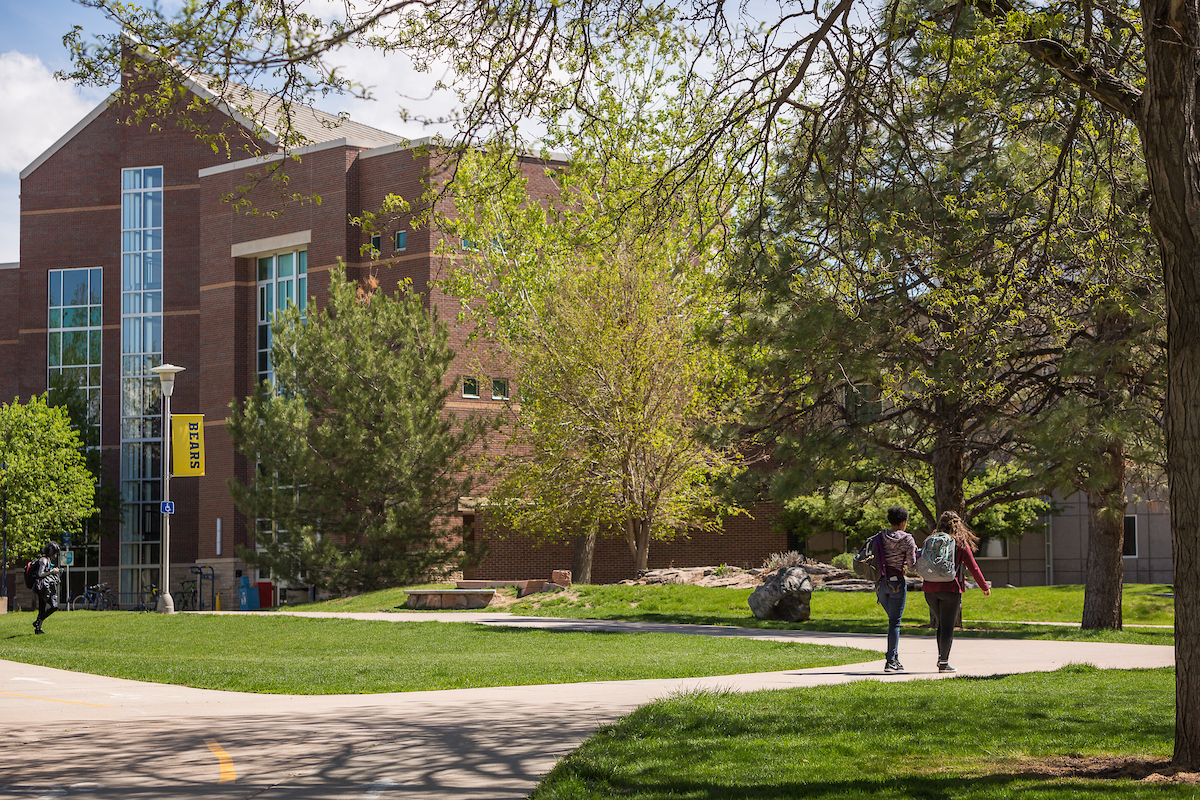 Landscape photo of Ross Hall exterior