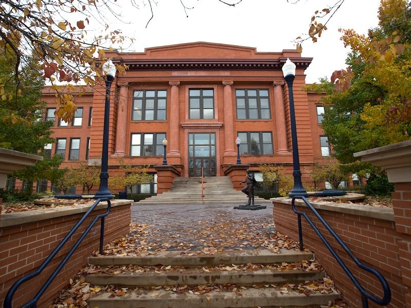 Kepner Hall is home to the Monfort College of Business at UNC.