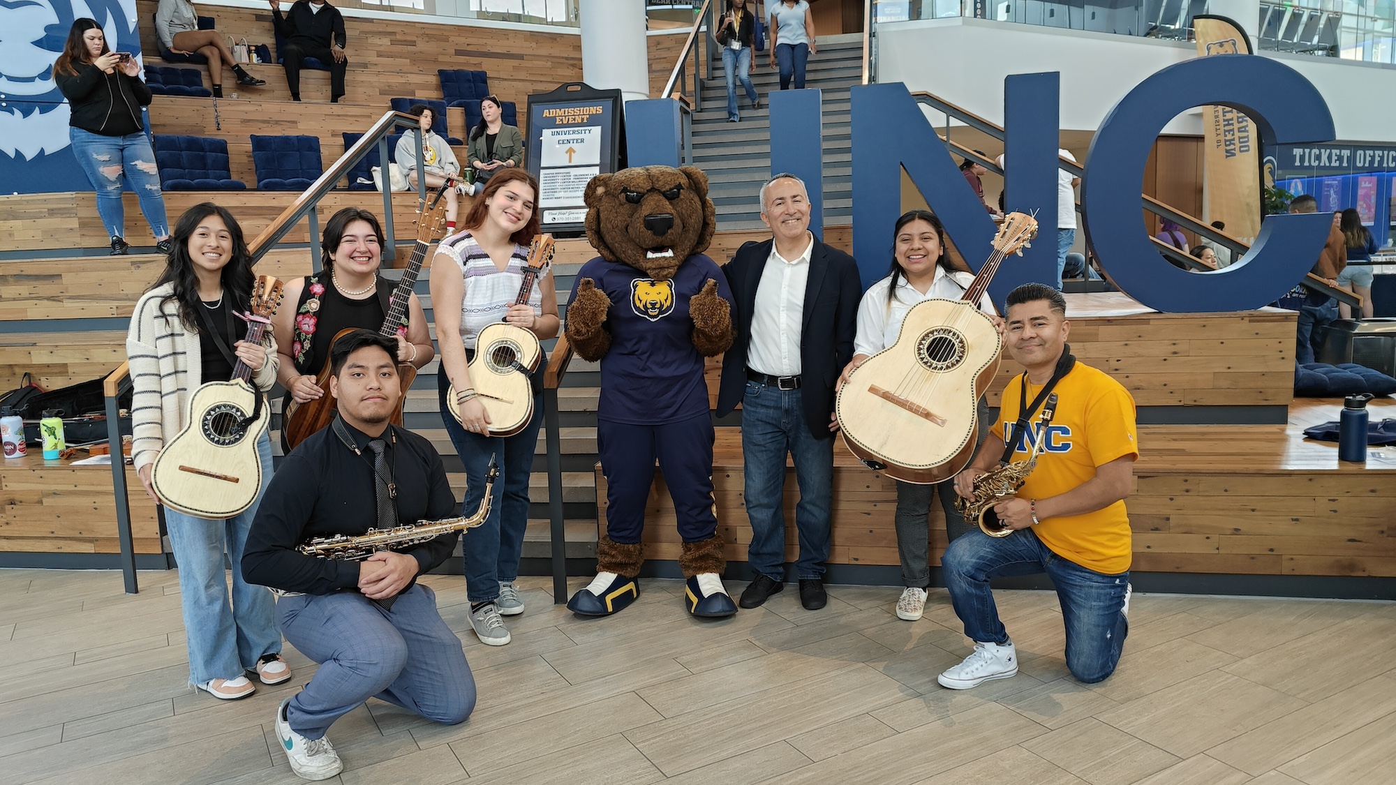 Latin Ensemble Spring 2024.