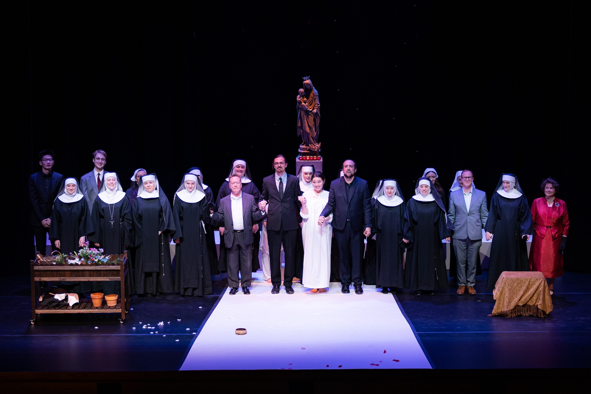 Suor Angelica Sunday Cast for Opera Theatre 2023.