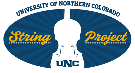 UNC String Project logo.