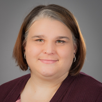 A headshot of Michelle Fryer.