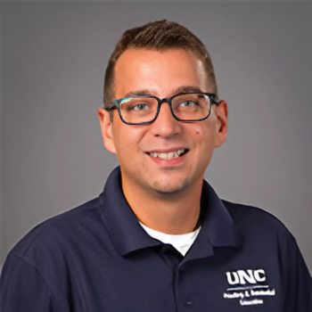 A headshot of Chris Perkins.