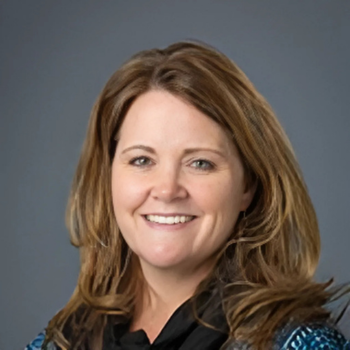 A headshot of Michelle Heiny.