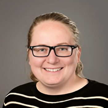 A headshot of Melissa Rieth