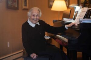 Cornelia Vertenstein, a PVA scholarship Donor.