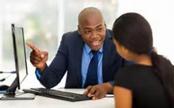 Deaf Woman Paying Court Fees