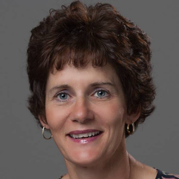 A headshot of Kim Betz.