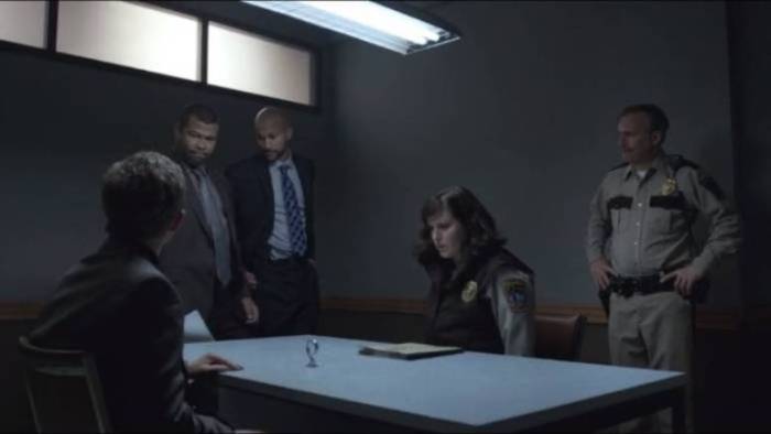 Federal Agents Questioning Deaf Witness