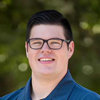 A headshot of Colby Stinson.