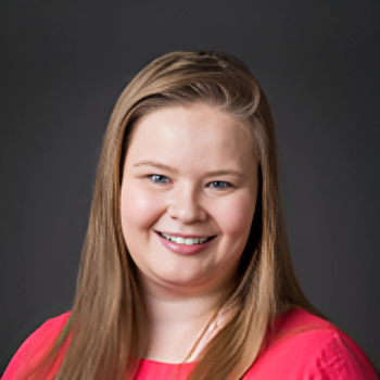 A headshot of Hailey Gertner.