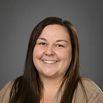 A headshot of Tiffani Burke