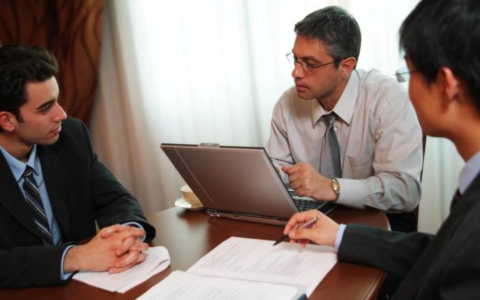 Deaf Attorney's Job Interview