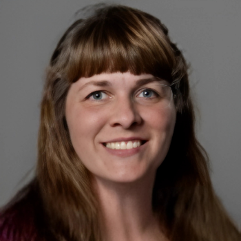 A headshot of Val Nielsen