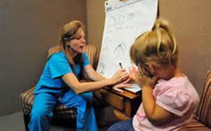 Police Questioning Deaf Child