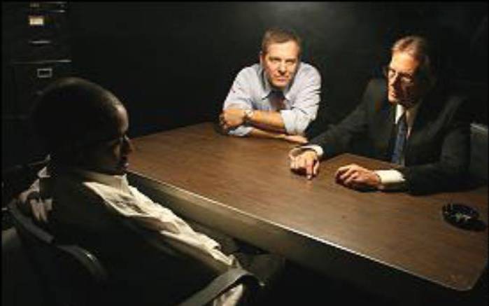 Police Interrogation of a Deaf POC Male