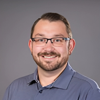 A headshot of Collin Nail