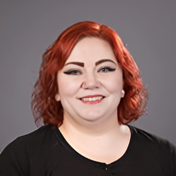 A headshot of Danica Brown.