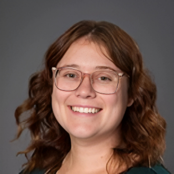 A headshot of Kirsten Schulhoff.