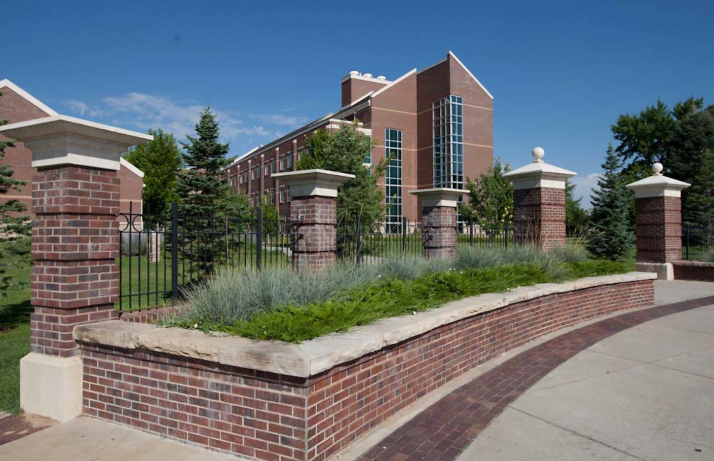 External view of Ross Hall.