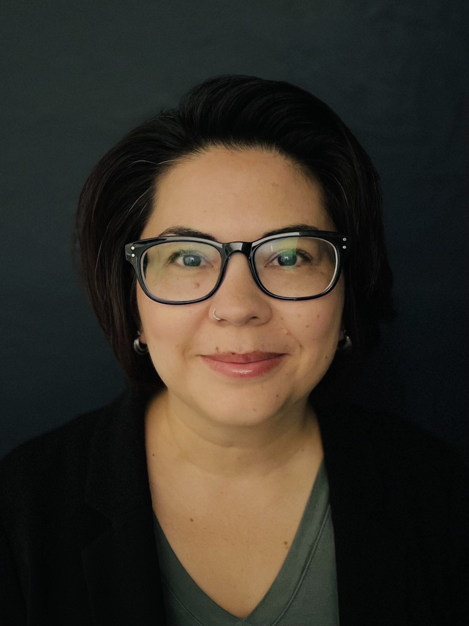 Headshot of Esther Vigil