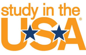 Study in the USA logo.