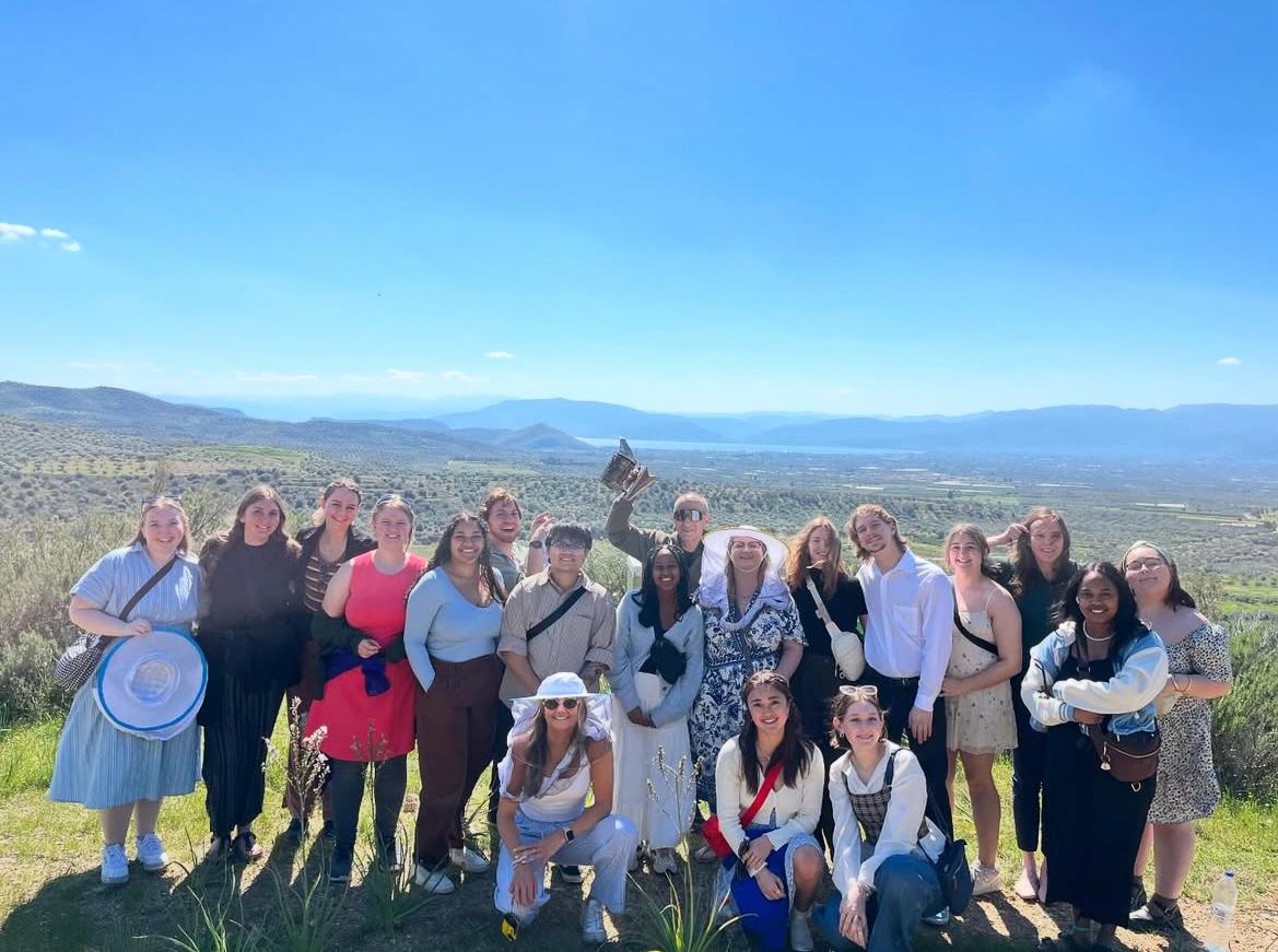 Honors Study Abroad Program to Greece 2025.