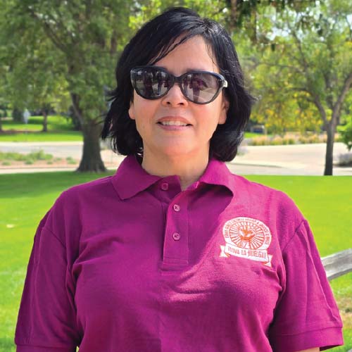 Staff profile for Patricia (Trish) Escobar