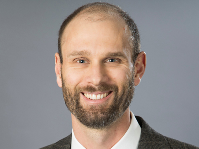 Tyler Engstrom, UNC assistant professor of physics