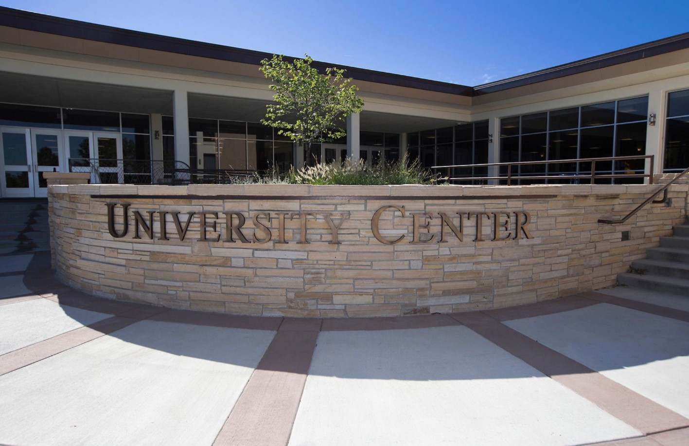 A brick wall labeled 