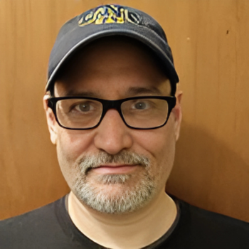 A headshot of Michael Shackley.