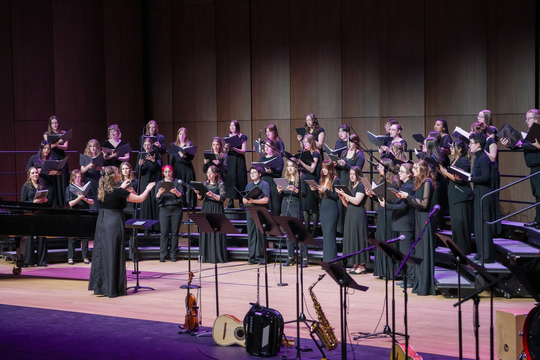 Choir Concert, Voces de Mexico Spring 2025.