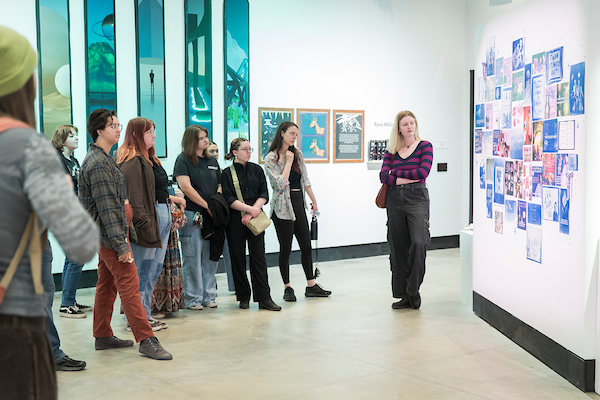 Graphic Design Senior Showcase 2023.