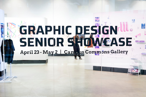 Graphic Design Senior Showcase 2024.
