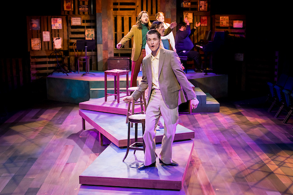 Little Theatre of the Rockies 2024 summer show, Almost Heaven, actors performing.