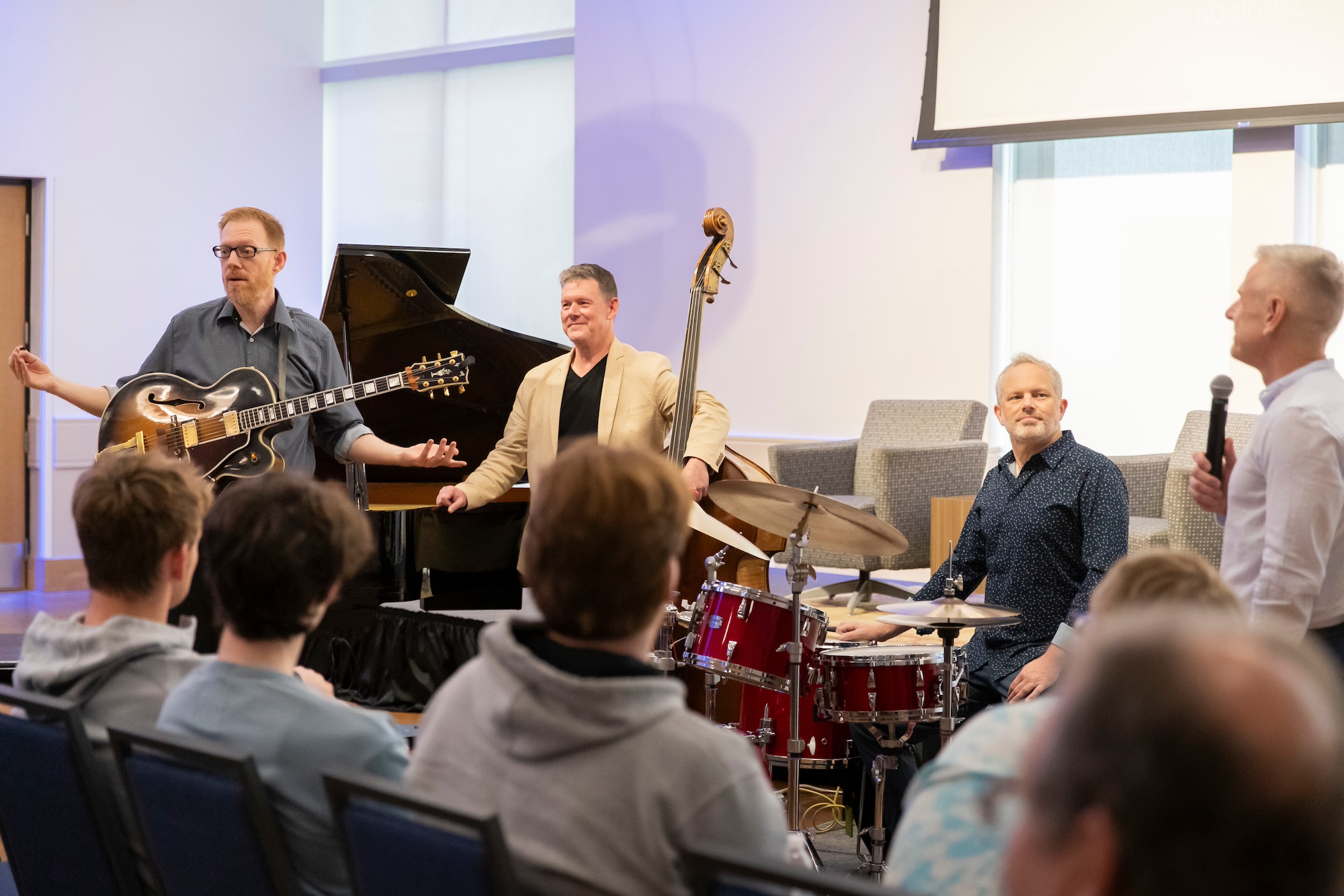 UNC Jazz Fest 2024, Jazz Professors.