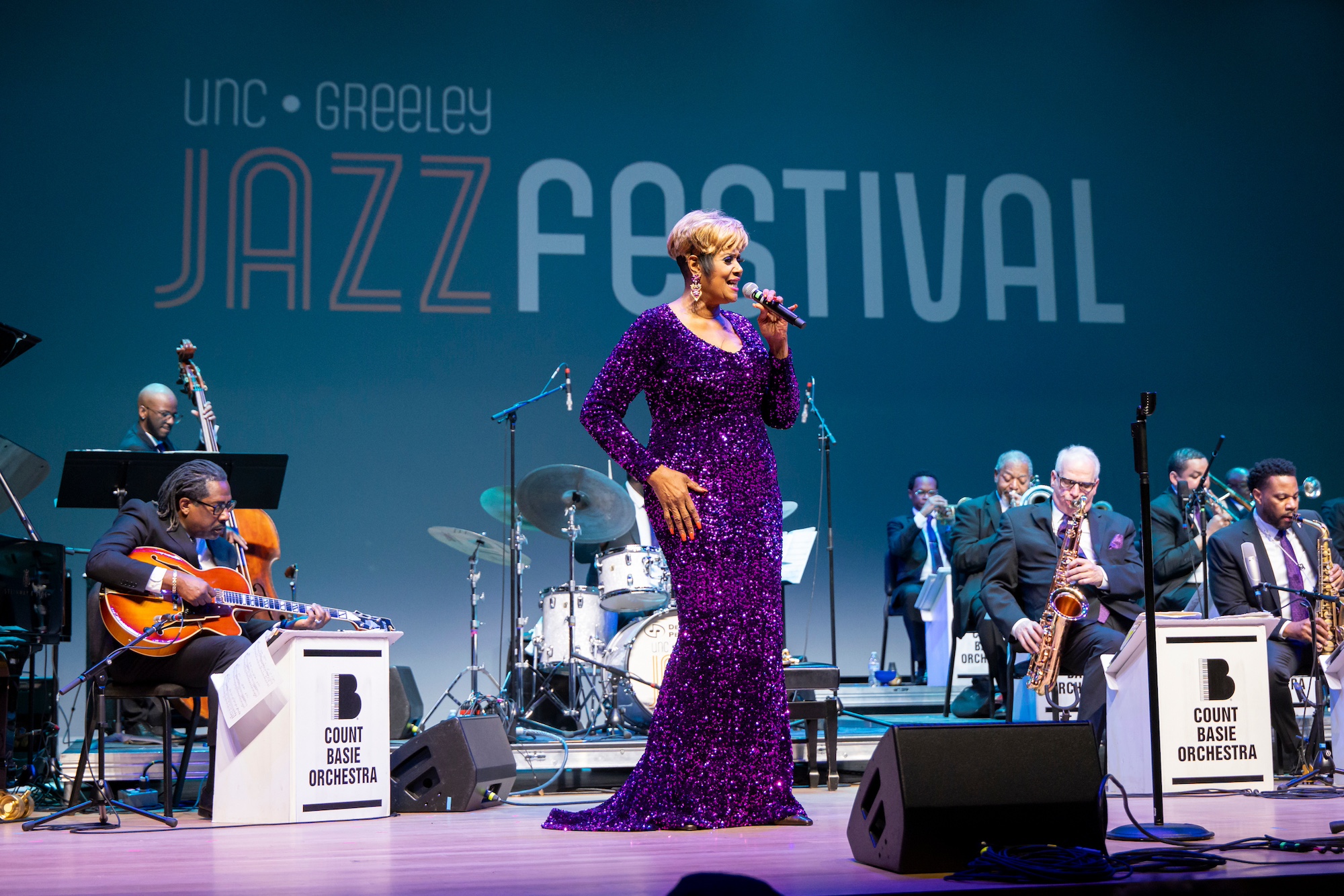 UNC Jazz Fest 2025, Guest Artist Performance.