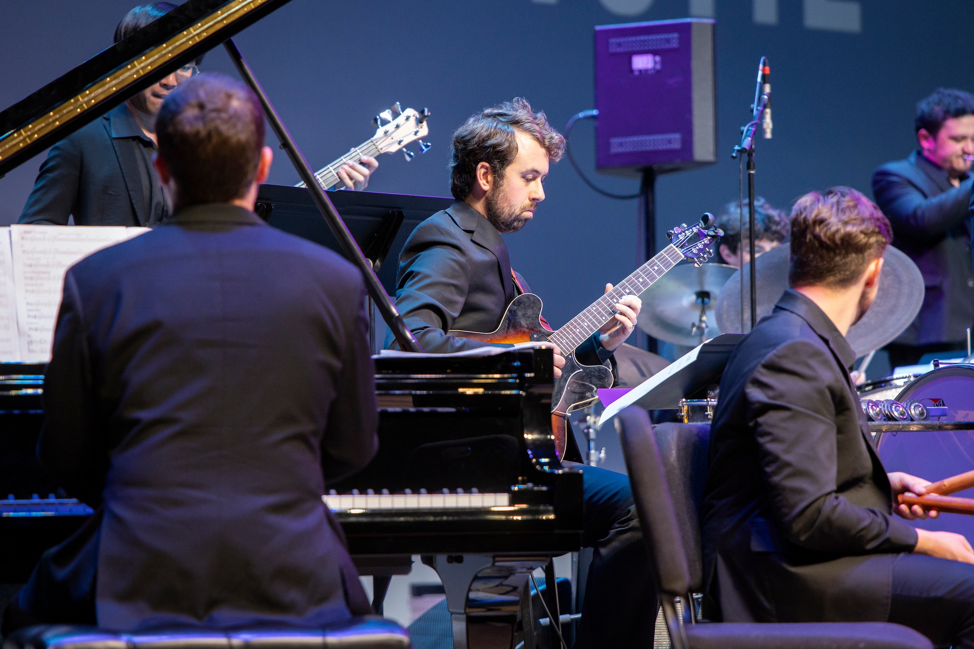 UNC Jazz Fest 2025, Combo performance.