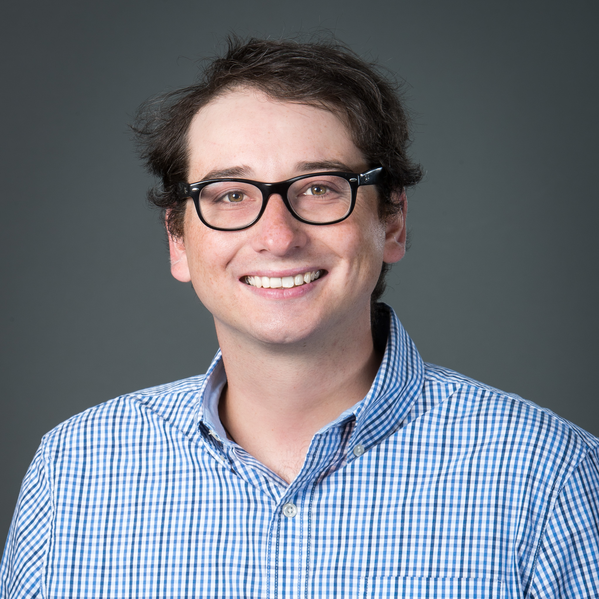 A headshot of Wilson Obenhaus.