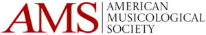 American Musicological Society Logo.