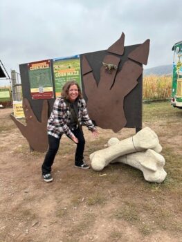 A portrait of Cydnie O'Brien