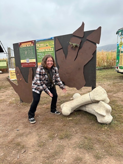 A portrait of Cydnie O'Brien