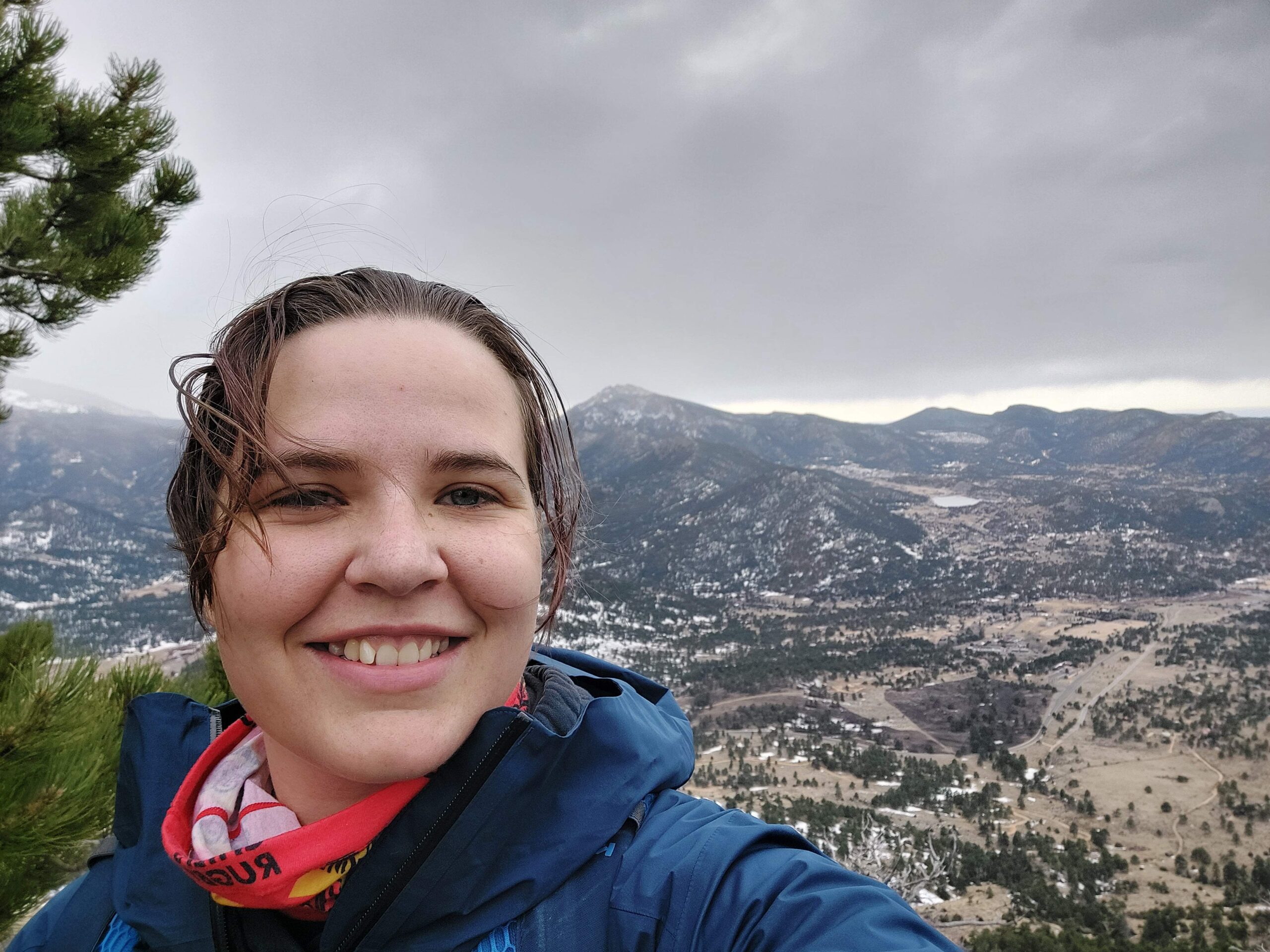 Head shot of Genevieve Hankins