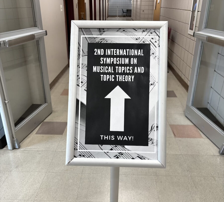 2nd International Symposium on Musical Topics and Topic Theory sign, 2025.