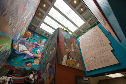 The Dr. Martin Candeleria Muriel in Candeleria Hall