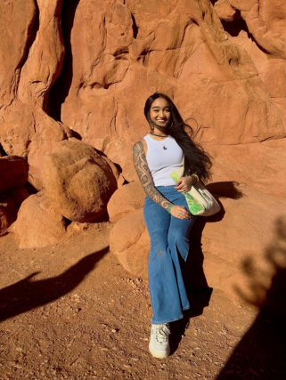 Photo of Alumni Kehaulani Lagunero,