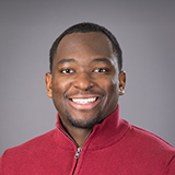 ALT Text: Keyvon Lakes, Graduate Assistant